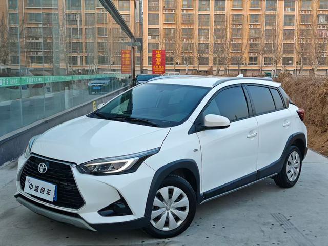 Toyota YARIS L Vios Модель 2021 года 1.5L CVT Leading version – фото 1
