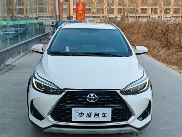 Toyota YARIS L Vios Модель 2021 года 1.5L CVT Leading version – фото 2
