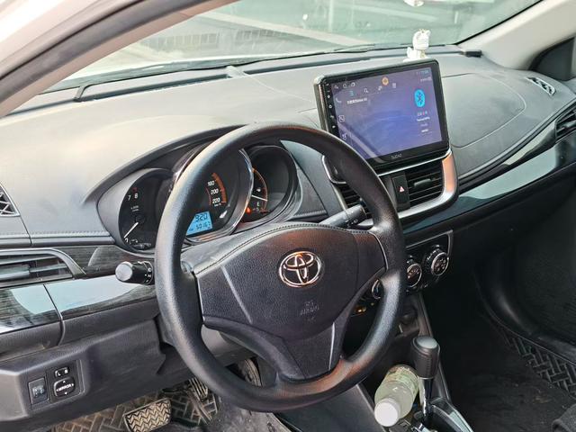 Toyota YARIS L Vios Модель 2021 года 1.5L CVT Leading version – фото 4