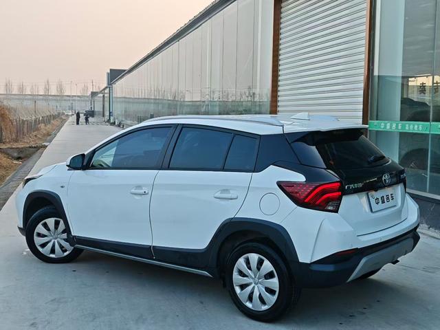 Toyota YARIS L Vios Модель 2021 года 1.5L CVT Leading version – фото 6