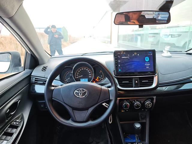 Toyota YARIS L Vios Модель 2021 года 1.5L CVT Leading version – фото 7