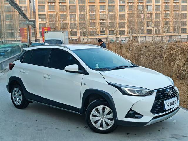 Toyota YARIS L Vios Модель 2021 года 1.5L CVT Leading version – фото 8