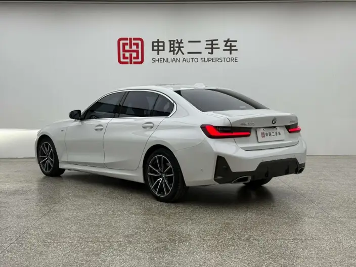 BMW 3 Series 2023 Model 325Li M Sports Set – фото 4