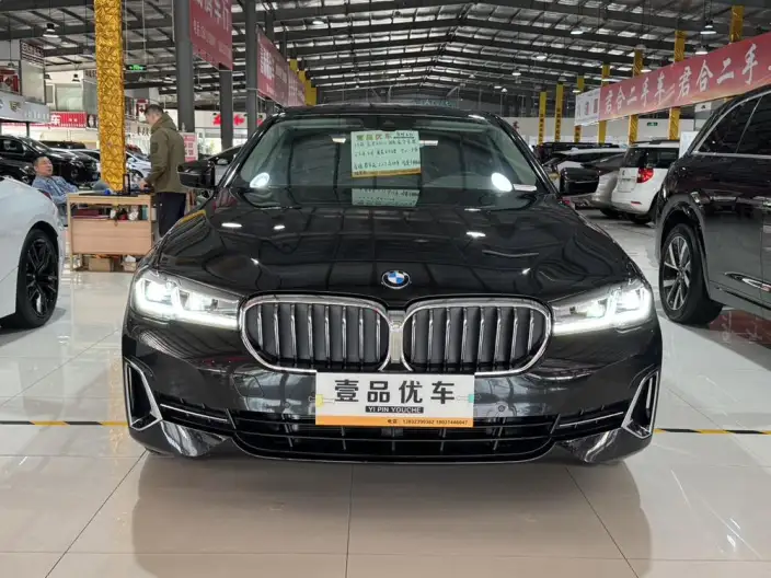 BMW 5 Series 2023 Model 530Li Leading Model Luxury Set – фото 2