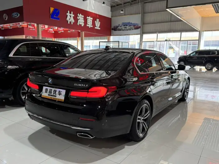 BMW 5 Series 2023 Model 530Li Leading Model Luxury Set – фото 6