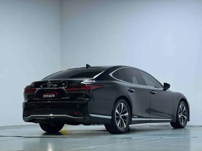 Lexus LS 2021 Model 500h Superior Edition – фото 7
