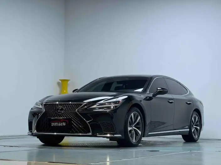 Lexus LS 2021 Model 500h Superior Edition – фото 9