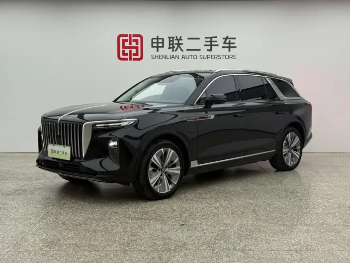 HONGQI E-HS9 2020 Model 460km Flag Xiang Edition VI seat