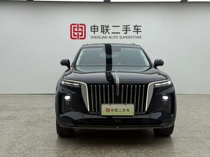 HONGQI E-HS9 2020 Model 460km Flag Xiang Edition VI seat