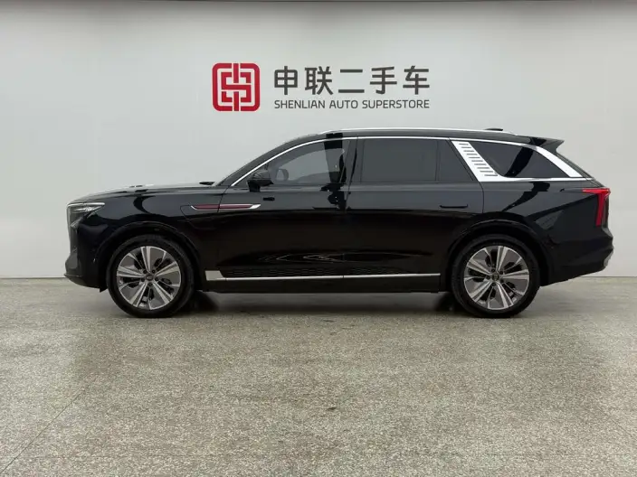 HONGQI E-HS9 2020 Model 460km Flag Xiang Edition VI seat