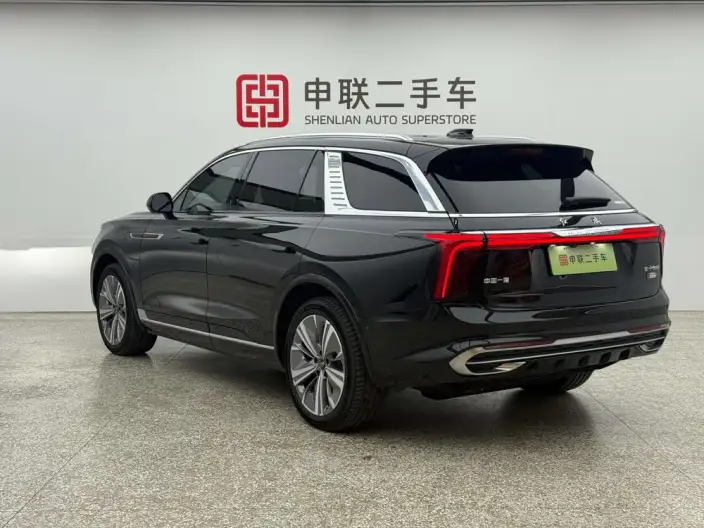 HONGQI E-HS9 2020 Model 460km Flag Xiang Edition VI seat