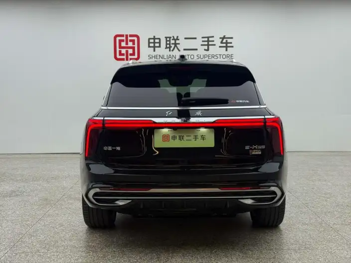 HONGQI E-HS9 2020 Model 460km Flag Xiang Edition VI seat – фото 5