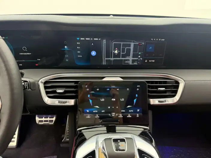 HONGQI E-HS9 2020 Model 460km Flag Xiang Edition VI seat – фото 7