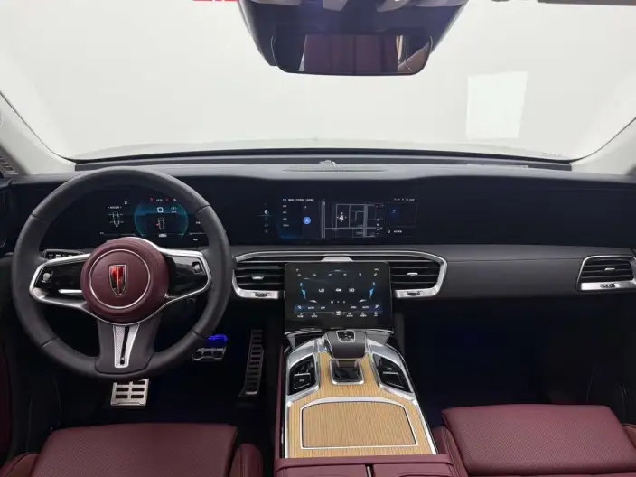 HONGQI E-HS9 2020 Model 460km Flag Xiang Edition VI seat – фото 9