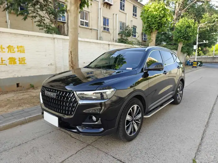 Haval H6 2023 Model Guo Trendy Edition 1.5T Automatic Champion Edition