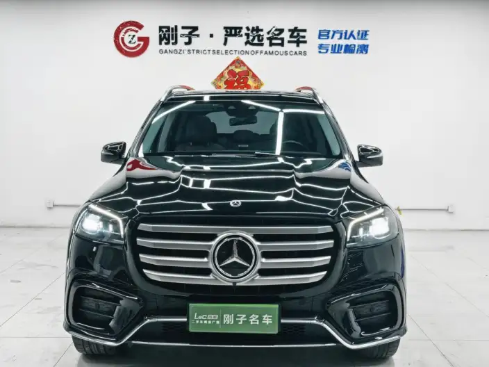 Mercedes-Benz GLS 2024 Model GLS 450 4MATIC Dynamic Model – фото 2