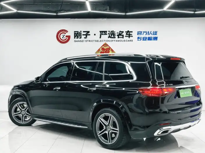 Mercedes-Benz GLS 2024 Model GLS 450 4MATIC Dynamic Model – фото 5