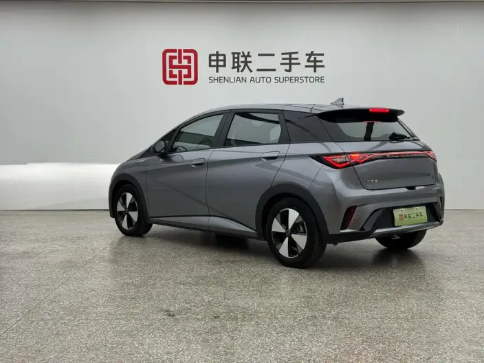 BYD Dolphin 2023 Model Fashion Edition – фото 4