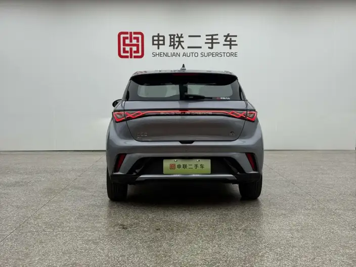 BYD Dolphin 2023 Model Fashion Edition – фото 5