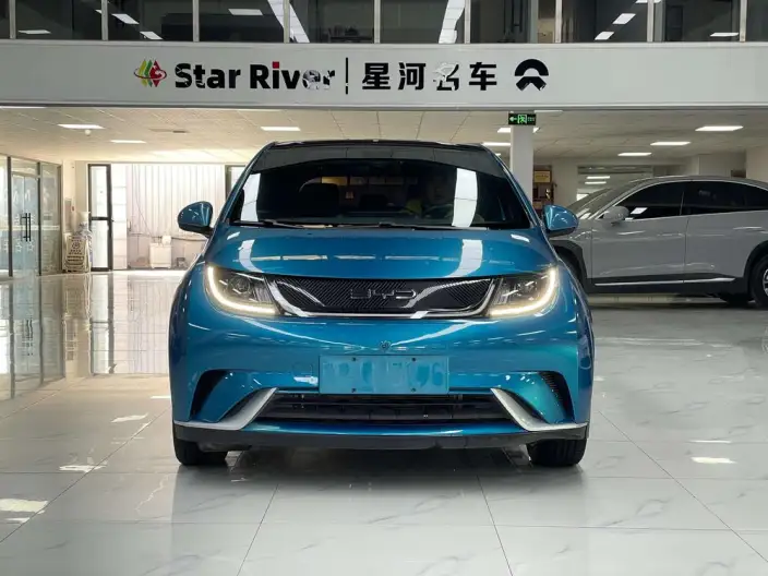 BYD Dolphin 2021 Model Fashion Edition – фото 2