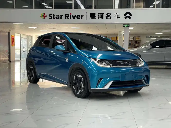 BYD Dolphin 2021 Model Fashion Edition – фото 3