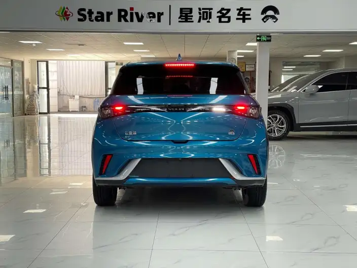 BYD Dolphin 2021 Model Fashion Edition – фото 5