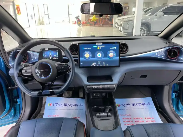 BYD Dolphin 2021 Model Fashion Edition – фото 8