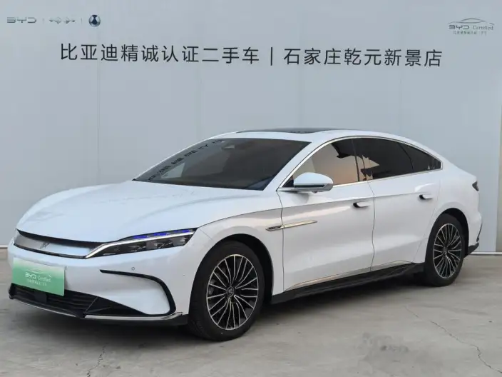 BYD Han EV 2023 Model Champion Edition 506KM Noble Model – фото 1