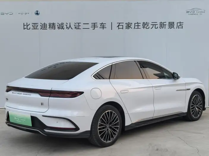 BYD Han EV 2023 Model Champion Edition 506KM Noble Model – фото 4