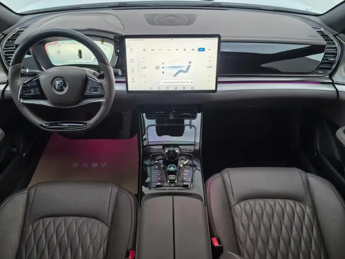 BYD Han EV 2023 Model Champion Edition 506KM Noble Model – фото 7