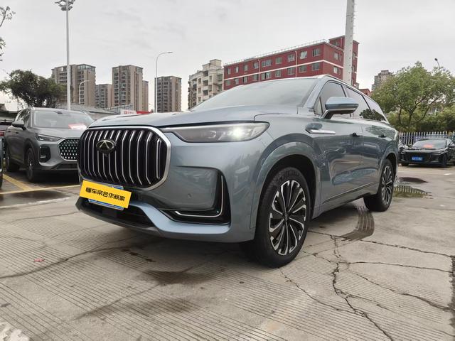 Chery Tiggo 9 Раздел 2023 2.0T DCT 2WD Premium Edition 5 seat