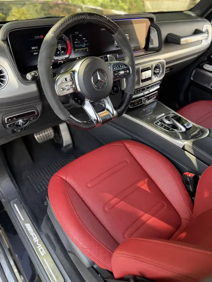 Mercedes-Benz G-Class 2022 Model G 500 – фото 6