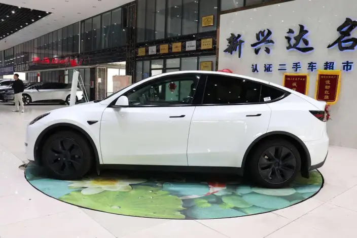 Model Y 2024 Model Rear-wheel drive version