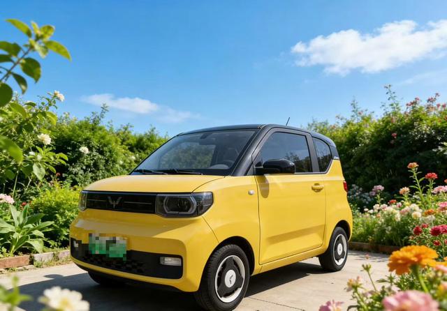 Wuling Hongguang MINIEV 2021 Macaron Premium NMC – фото 1