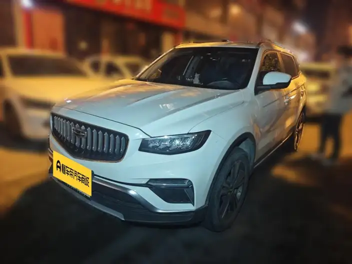 Geely Boyue 2022 Model 1.8TD DCT Smart Elegance Model