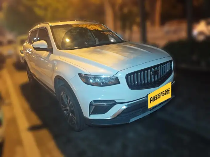 Geely Boyue 2022 Model 1.8TD DCT Smart Elegance Model