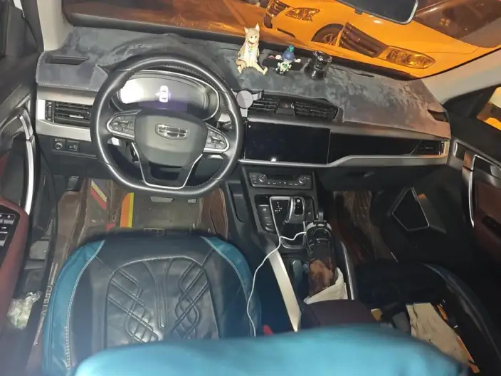 Geely Boyue 2022 Model 1.8TD DCT Smart Elegance Model – фото 5