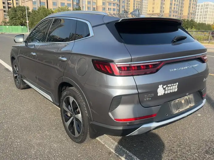BYD Song PLUS DM 2021 Model DM-i 110KM 2WD Flagship PLUS – фото 5