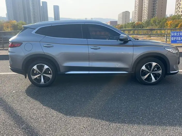BYD Song PLUS DM 2021 Model DM-i 110KM 2WD Flagship PLUS – фото 8