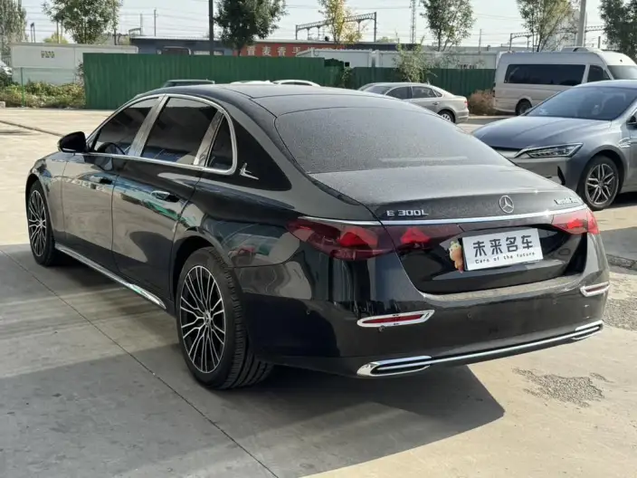 Mercedes-Benz E-Class 2025 Model E 300 L Luxury Model sedan