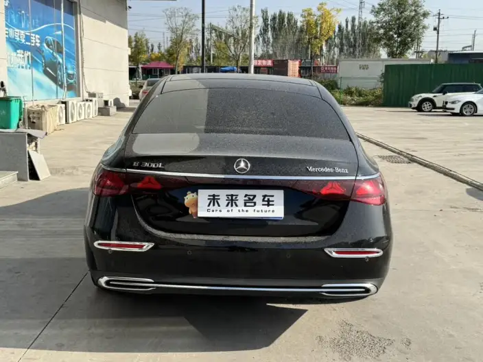 Mercedes-Benz E-Class 2025 Model E 300 L Luxury Model sedan – фото 5