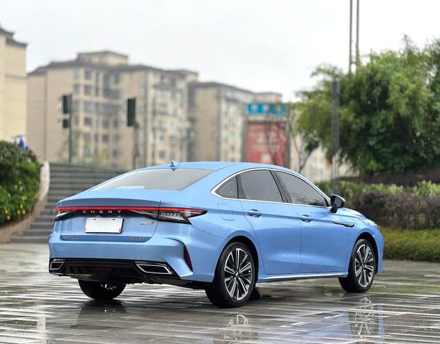 Chery Arrizo 8 2022 1.6TGDI DCT Yi – фото 23