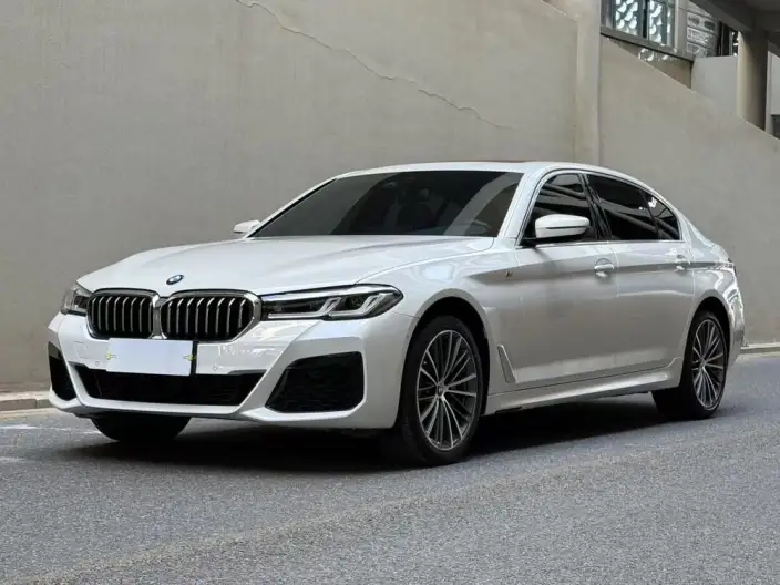 BMW 5 Series 2022 Model Facelift 530Li Leading Model M Sports Set – фото 1