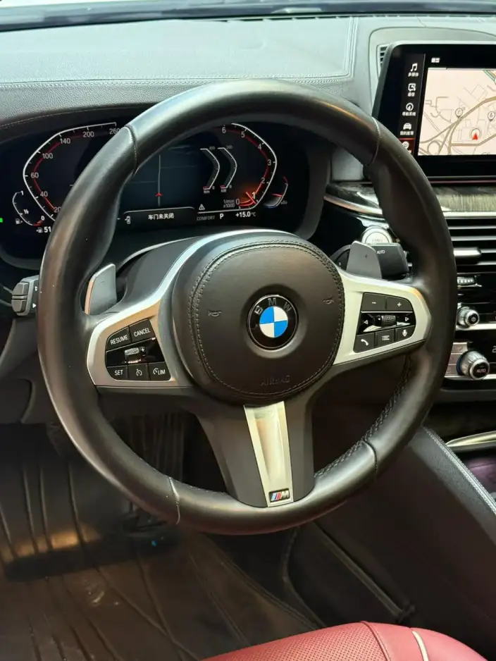 BMW 5 Series 2022 Model Facelift 530Li Leading Model M Sports Set – фото 7