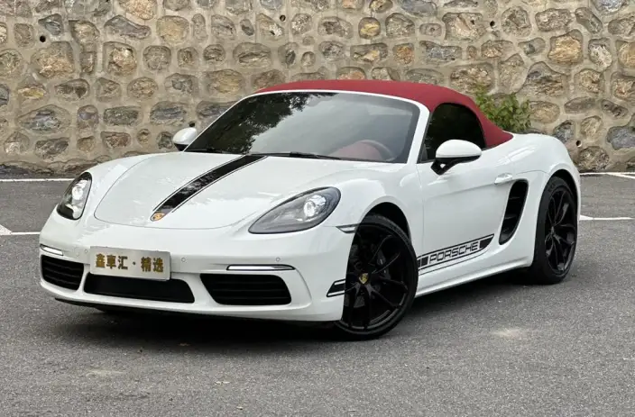 Porsche 718 2023 Model Boxster Style Edition 2.0T – фото 1