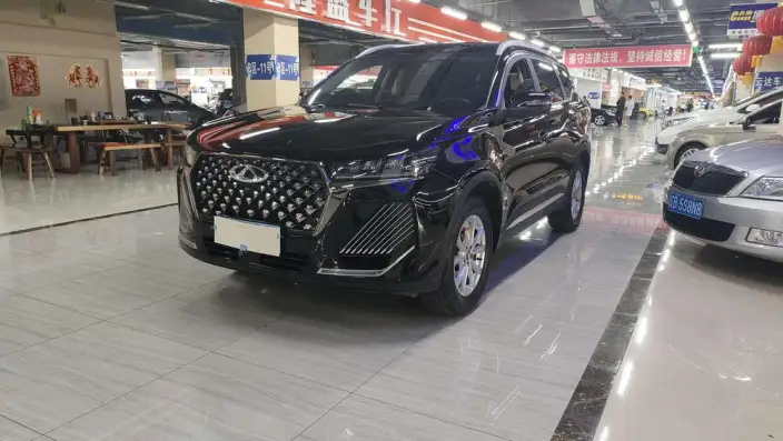 Tiggo 7 2024 Model 1.5T CVT Deluxe Edition