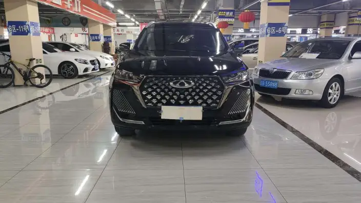 Tiggo 7 2024 Model 1.5T CVT Deluxe Edition