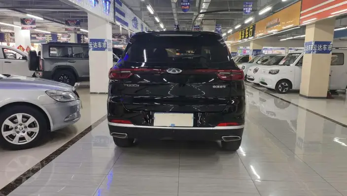 Tiggo 7 2024 Model 1.5T CVT Deluxe Edition