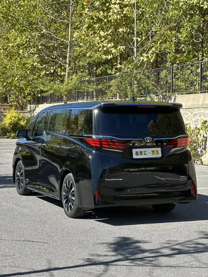 Elfa 2023 Model 2.5L Intelligent Hybrid 4WD Premium – фото 5