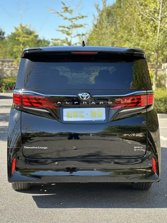 Elfa 2023 Model 2.5L Intelligent Hybrid 4WD Premium – фото 6